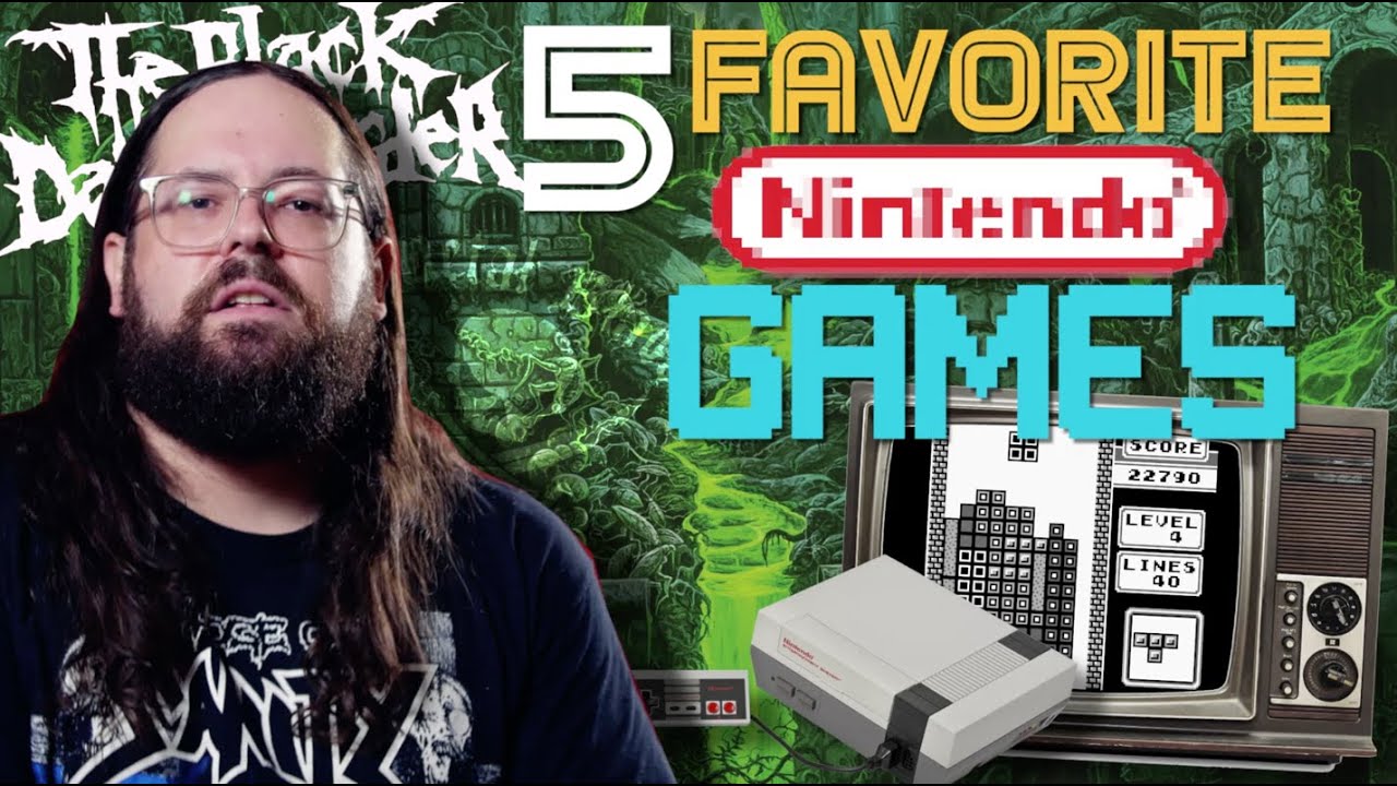 The Black Dahlia Murder - Trevor's Top 5 Fav Nintendo Games