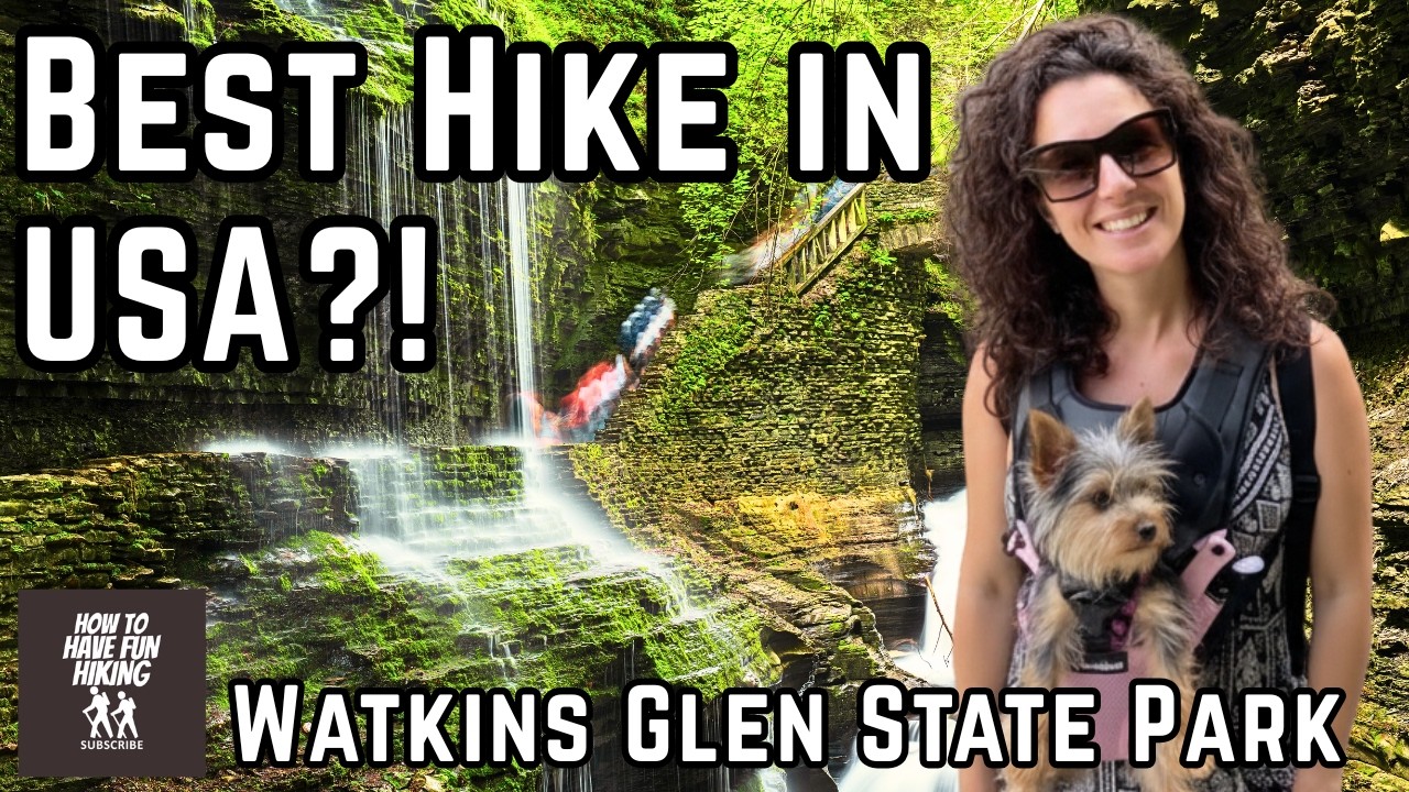 Watkins Glen State Park Hike | 19 Waterfalls in Finger Lakes, NY