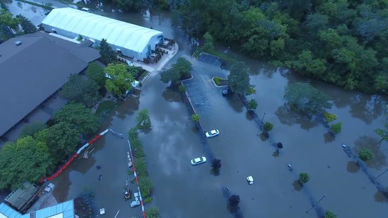 Lincolnshire Golf Course Major Flood