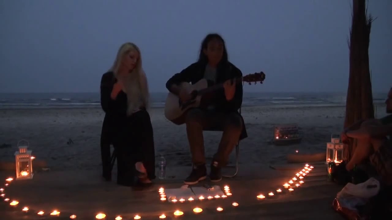 Neige and Sylvaine - Machine Gun (Slowdive cover)