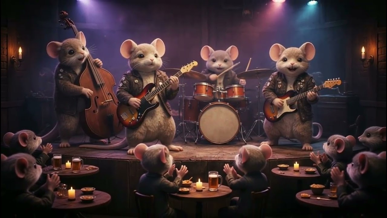 Midnight Mouse Jam – Soft Rock Instrumental Melódico Suave