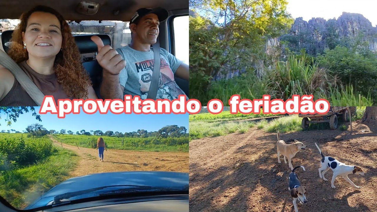 VAMOS PASSEAR 😄 APROVEITANDO O FERIADÃO DE CARNAVAL 
