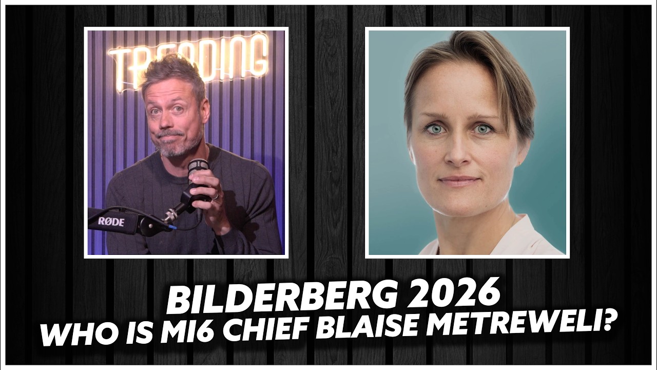 Бильдерберг 2026 | Кто такой глава MI6 Блез Метревели?