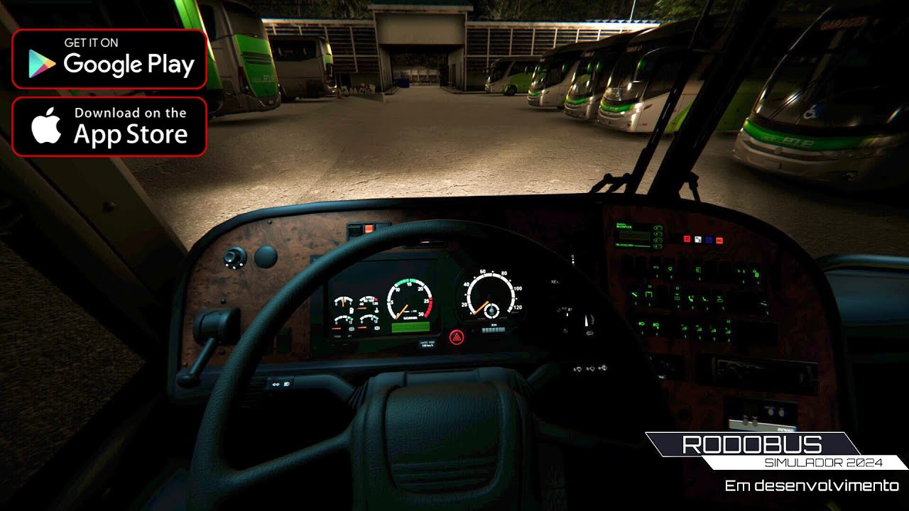 🚍RodoBus Simulator Night Drive.#bus #simulator 