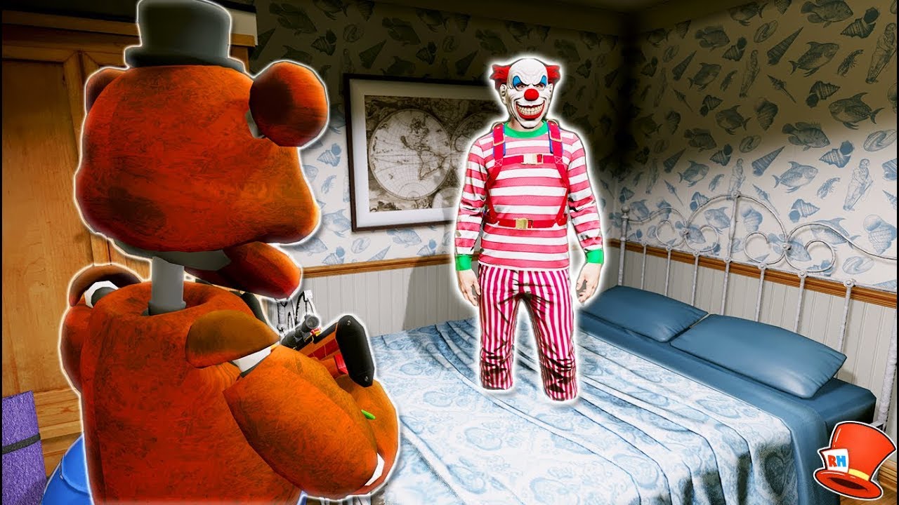 THIS IS TOO SCARY FOR YOU TO WATCH! (GTA 5 Mods FNAF RedHatter)