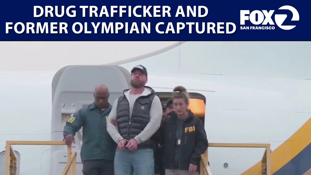 Drug trafficker and former Olympian captured | West Coast Wrap