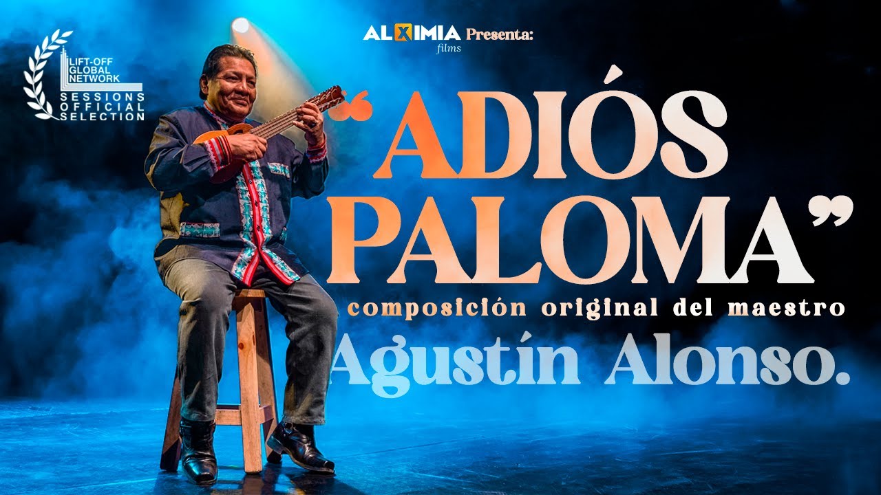 Agustín Alonso - Adiós Paloma