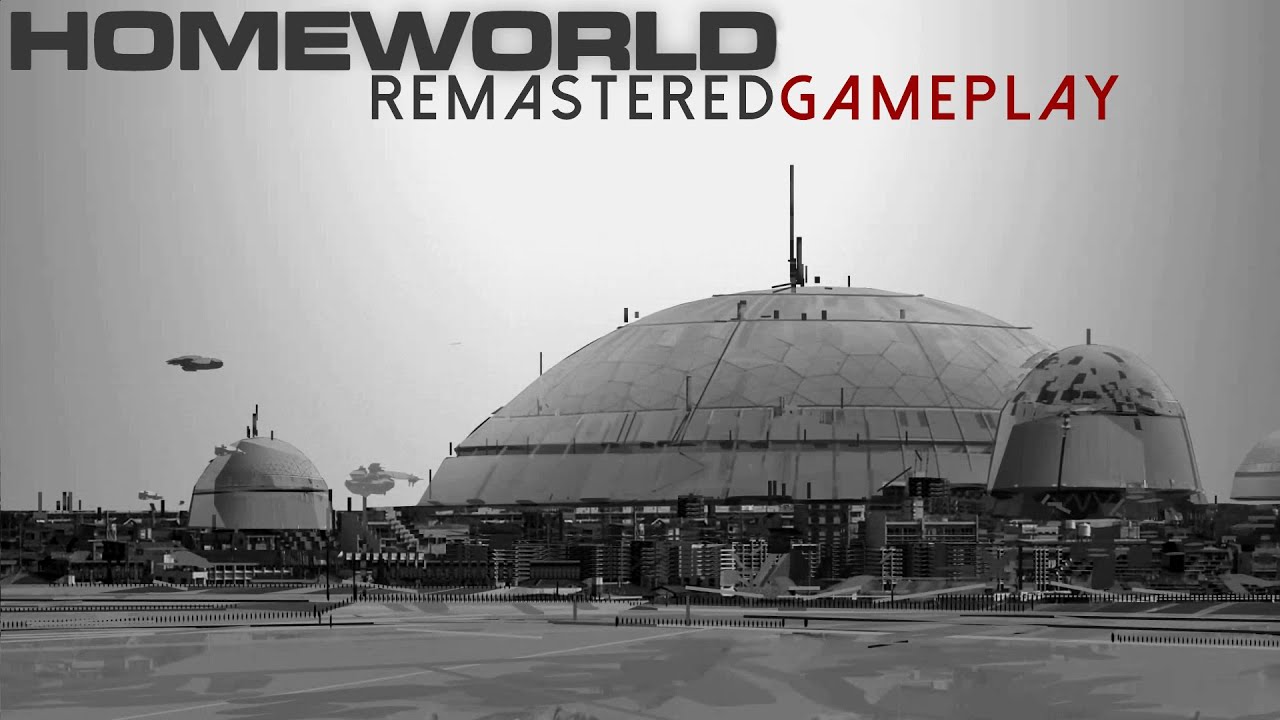 Homeworld Remastered Gameplay (PC HD)