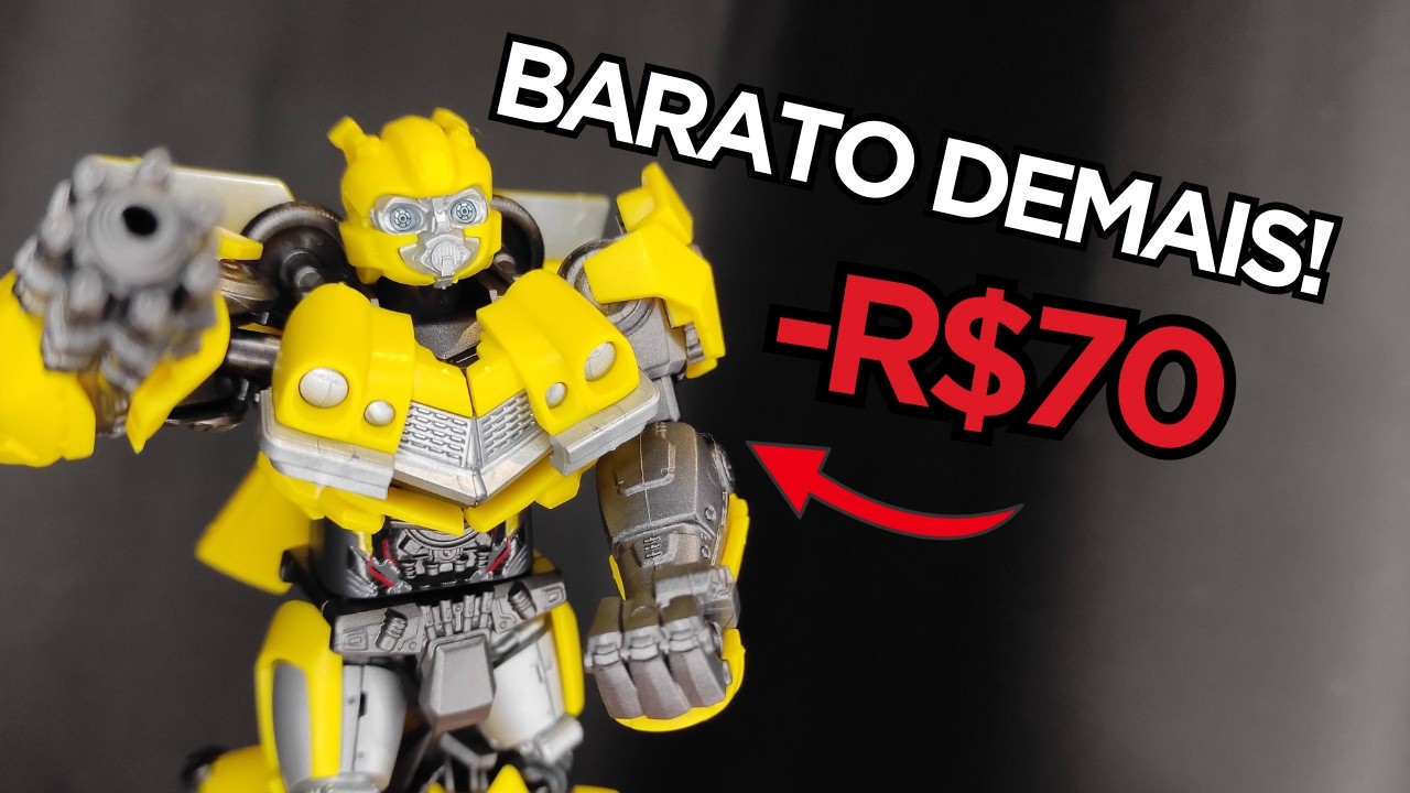 Paguei R$70 nesse Bumblebee da Blokees… barato demais ou furada?