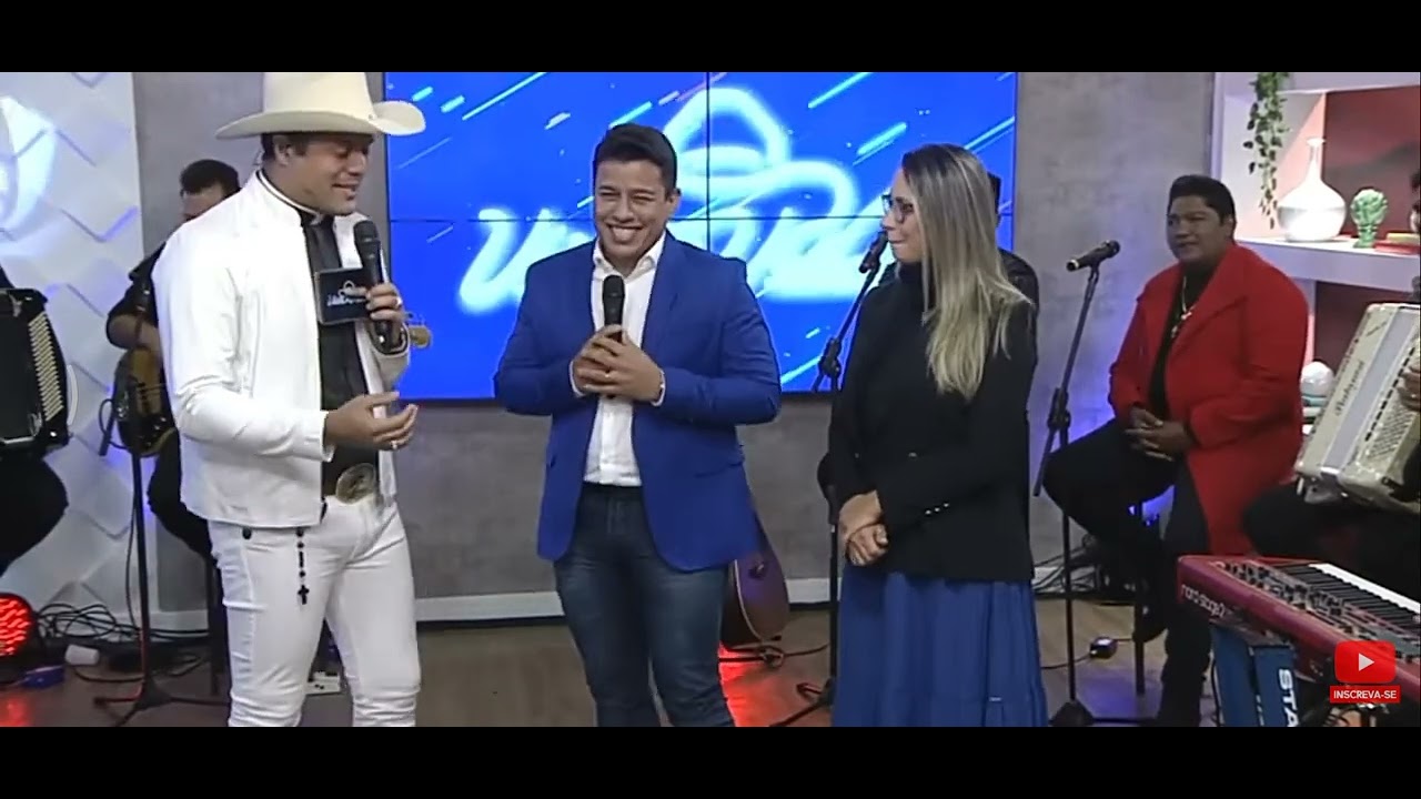 prefeito de Cacoal Ro,no programa padre Alessandro campo