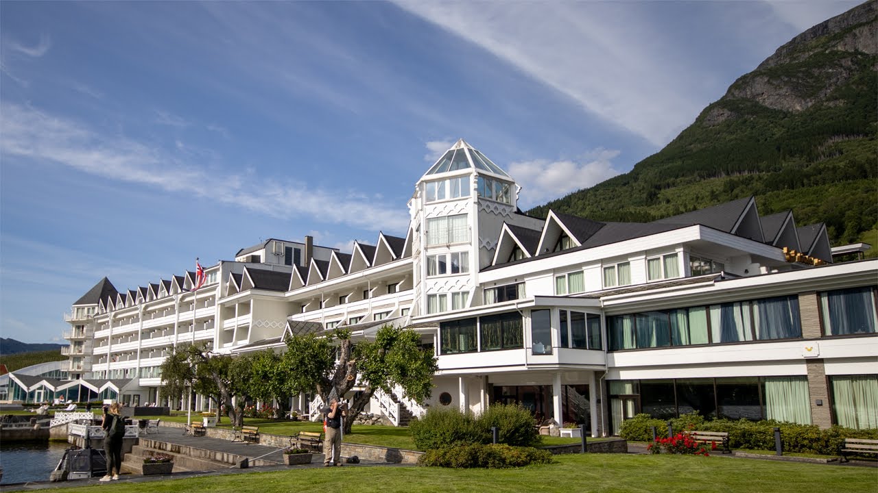 Hotell Ullensvang i Lofthus, Hardanger #hotell #ullensvang #hardanger