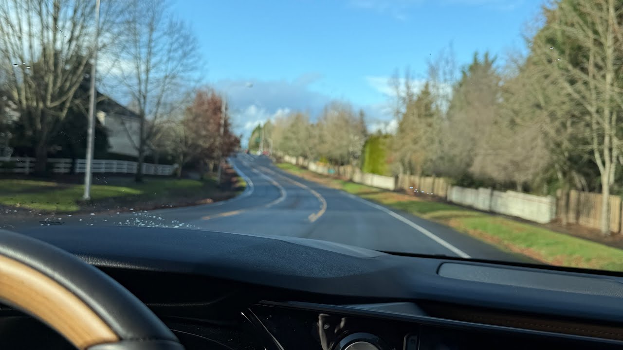 Relaxing Drive Through Portland, Oregon 🚗🌲
