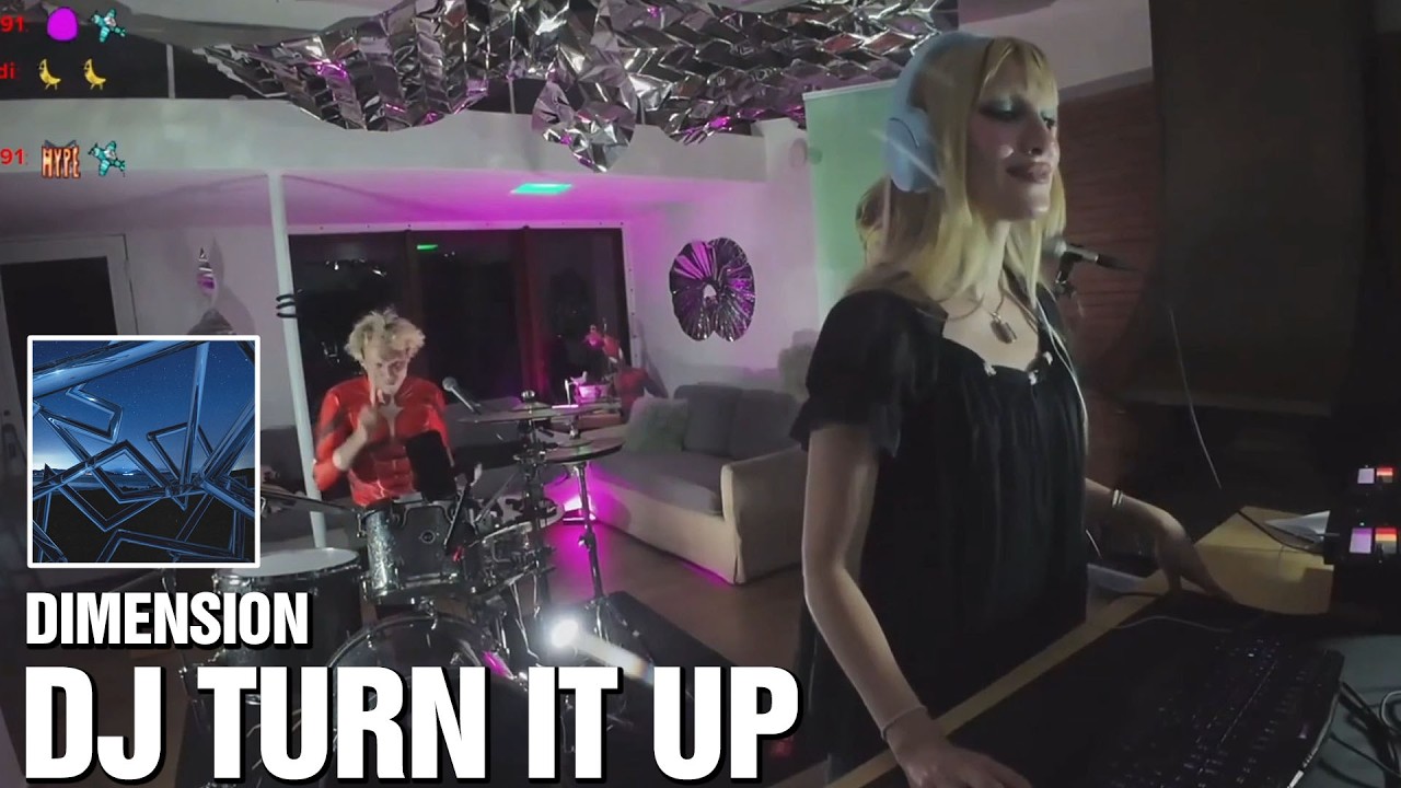 Dimension - DJ Turn It Up | Кавер на барабаны и диджейскую музыку