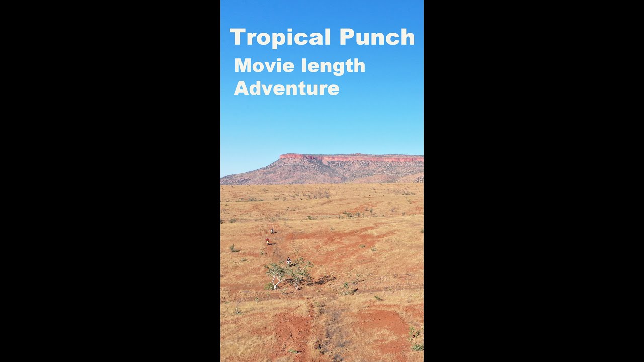 Tropical Punch - Amazing movie length Motorcycle Adventure