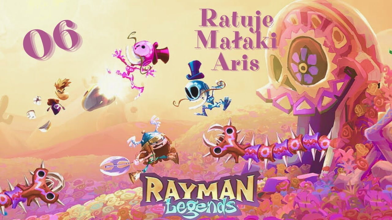 Rayman Legends #6 -Klasyczna orkiesta kaczek