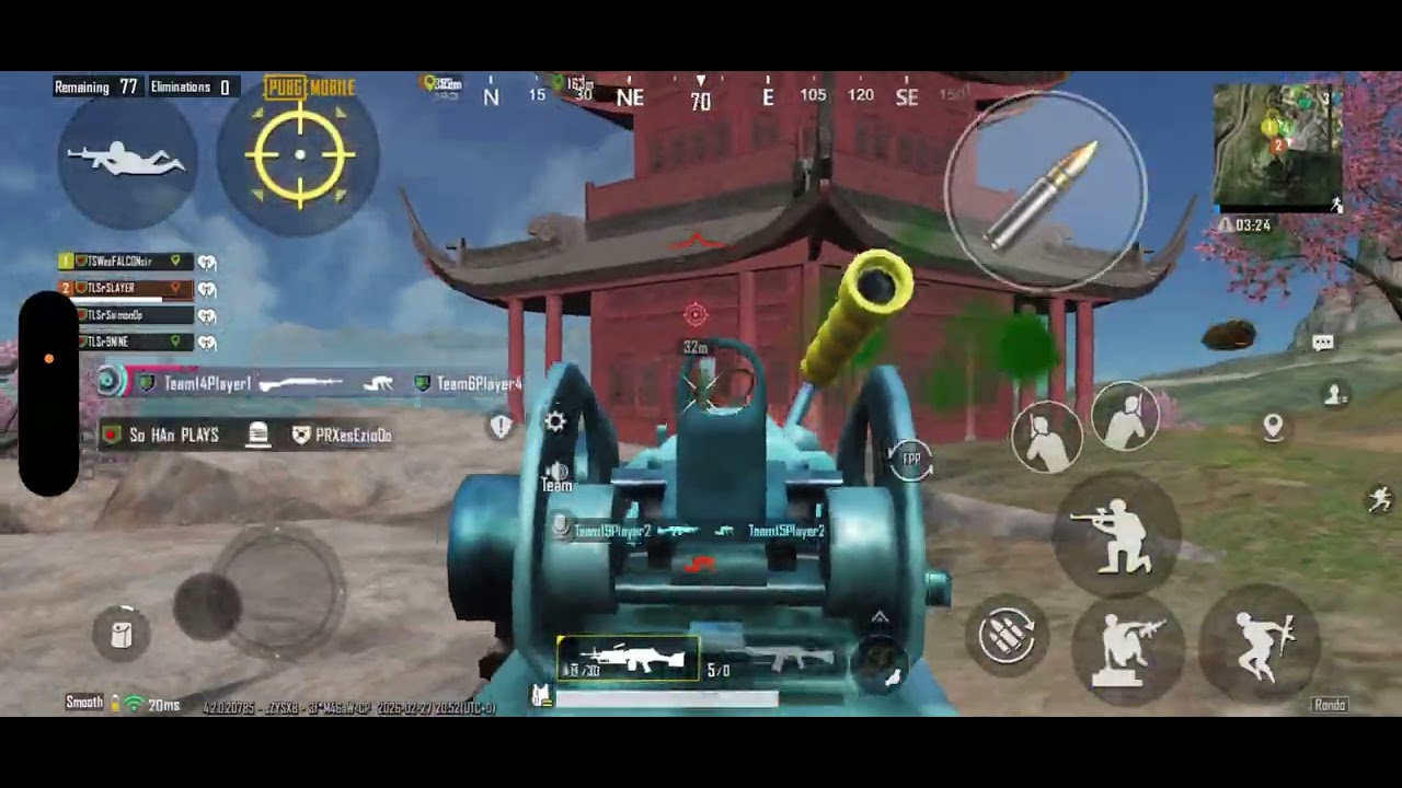 HIGHLIGHTS |TLSrSLAYER|14 pro #subscribemychannel #pubg #pubgmobile #support #pubgm 