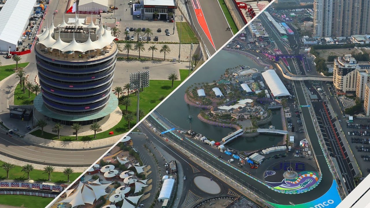 Formula 1 suspende as corrida do Bahrein e da Arábia Saudita devido a guerra no Irã 