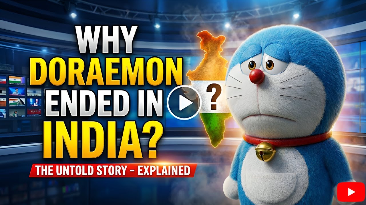 Why Doremon End in India? 😢 | Doraemon Cartoon Band Kyun Hua? | Full Truth