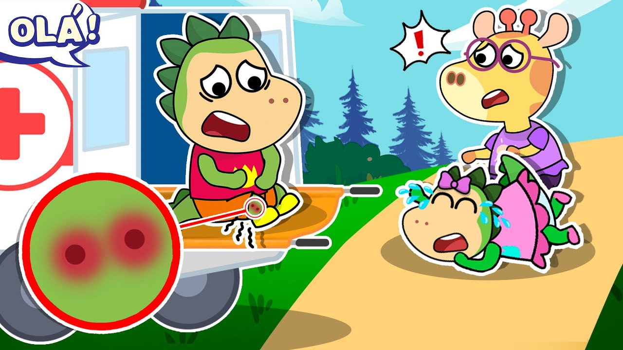 😱 Spike Teve Um Acidente! Sparkle e Seus Amigos Ajudam 🏃‍♂️ Histórias para Crianças por Fire Spike🔥