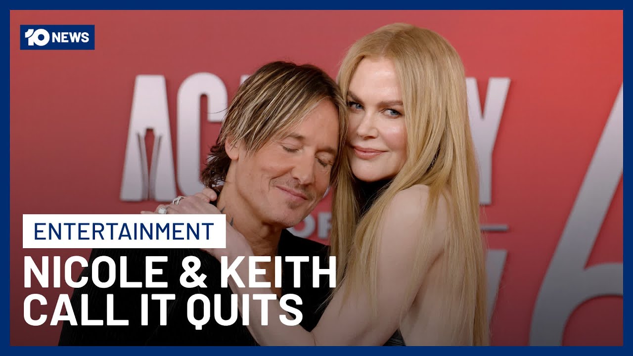 Nicole Kidman And Keith Urban Spilt After 19-Year Marriage | 10 News