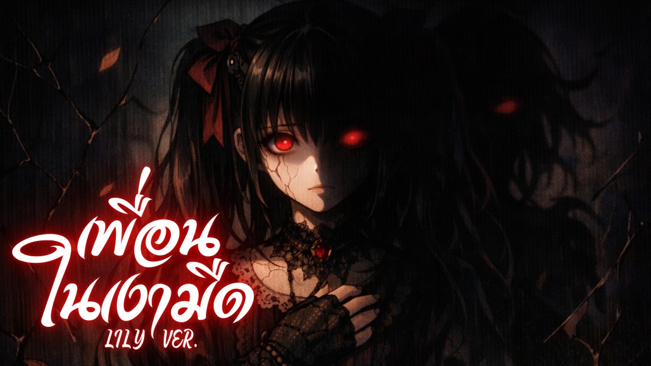 เพื่อนในเงามืด Lily ver. | [Official Audio]