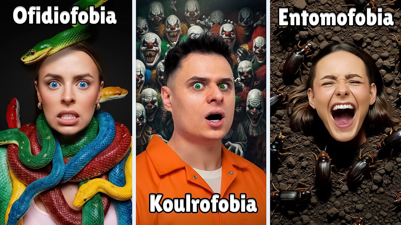 Sprawdzamy, kto ma więcej Fobii!