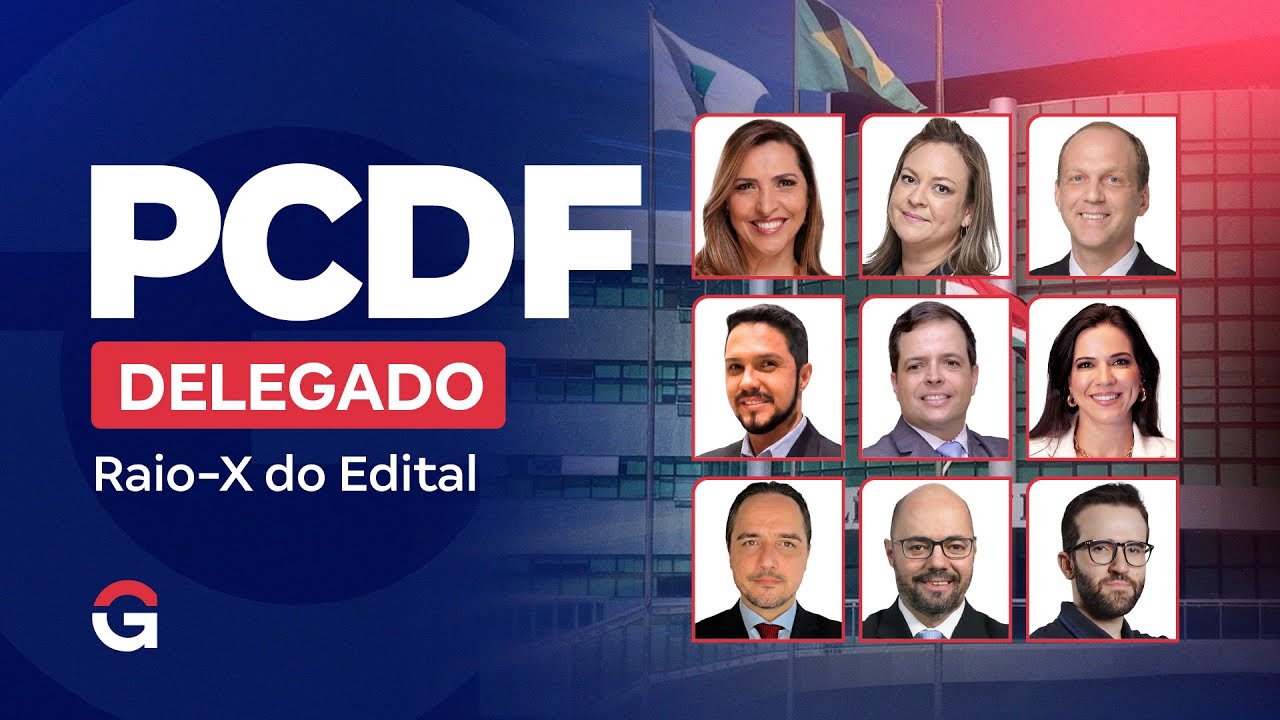 Concurso PCDF Delegado | Raio-X do Edital:  Direito Tributário