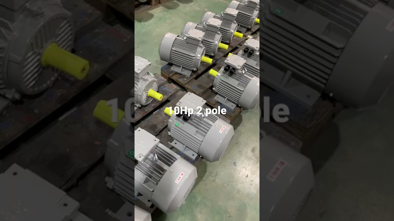 10Hp three phase motors #manufacturing #mining #electricmotor #supplier