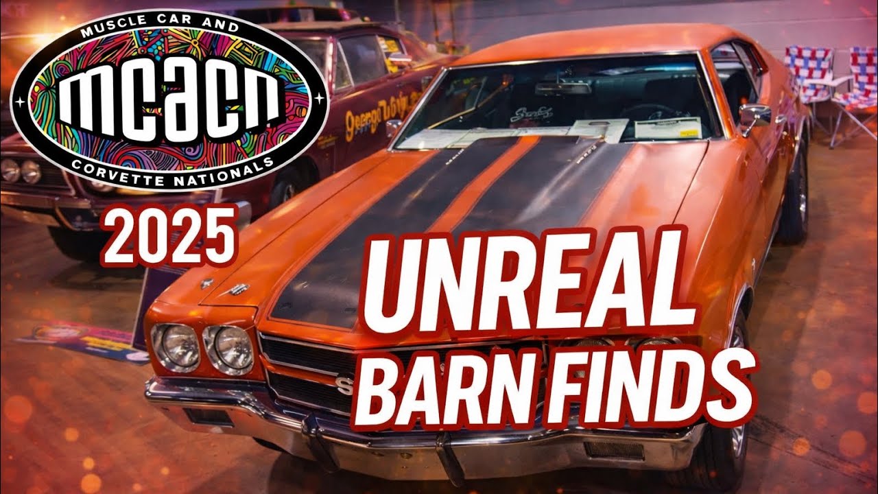 Barn Finds & Hidden Gems - MCACN 2025
