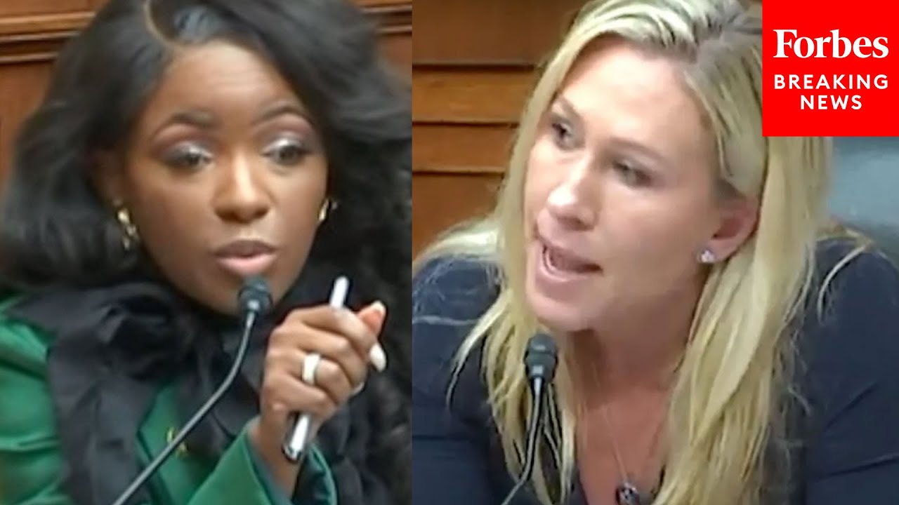 'Walls Do Work': Marjorie Taylor Greene Fires Back At Dem During Border Security Hearing