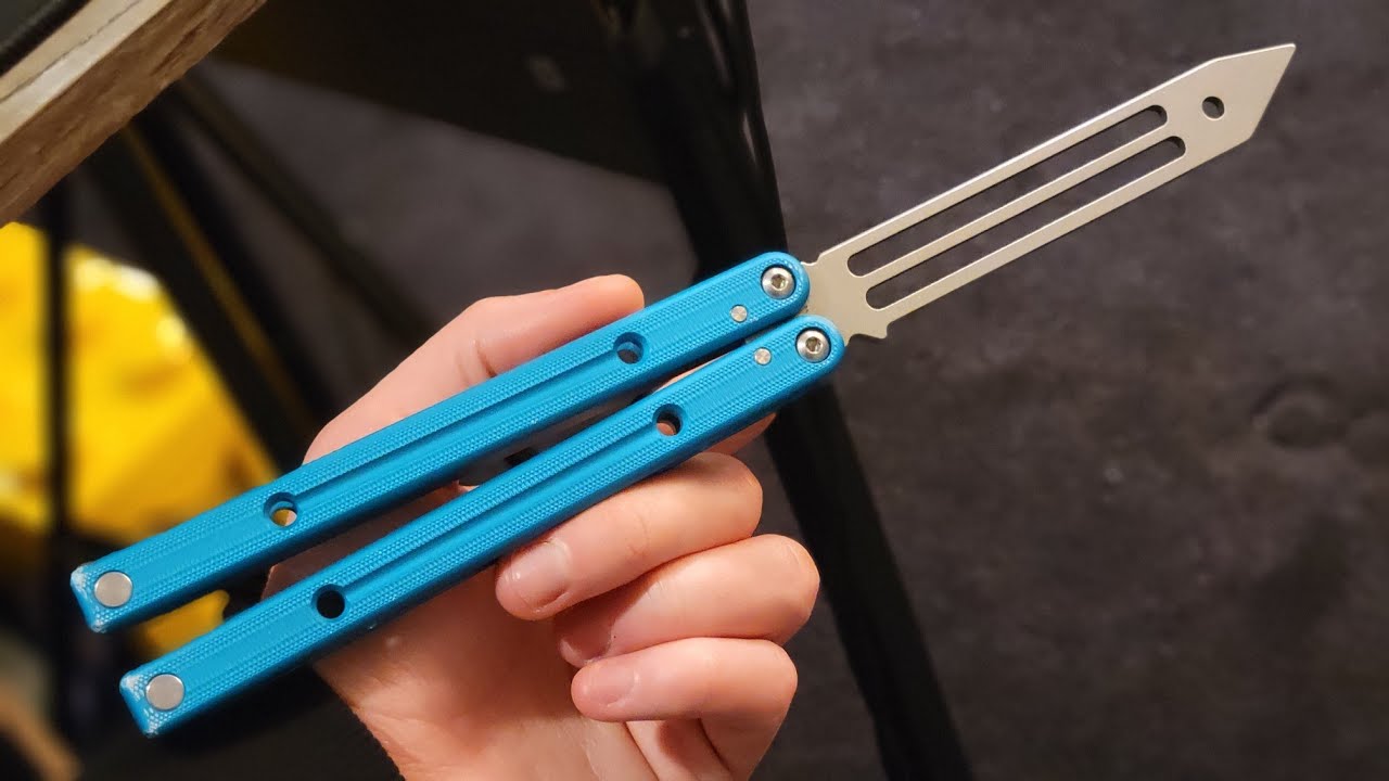 Here's how I learn new Balisong tricks.