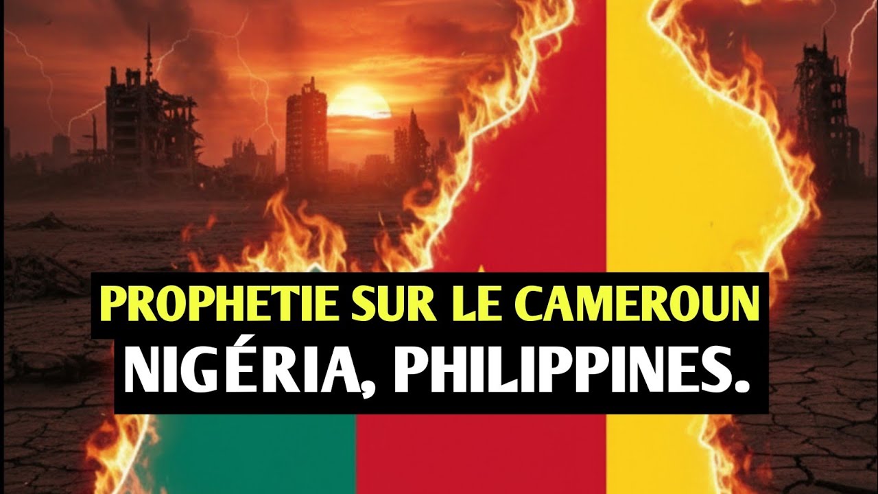 Prophetie terrible sur le Cameroun, Nigéria et philippine