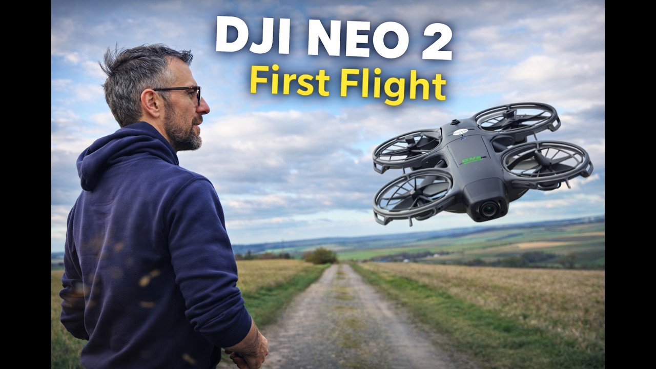 DJI Neo 2 First Flight 🚁 Nature Test | 28 February 2026