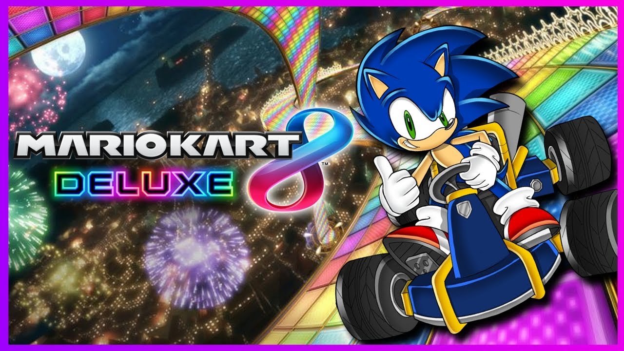 Sonic and Friends Play Mario Kart 8 Deluxe Live Stream