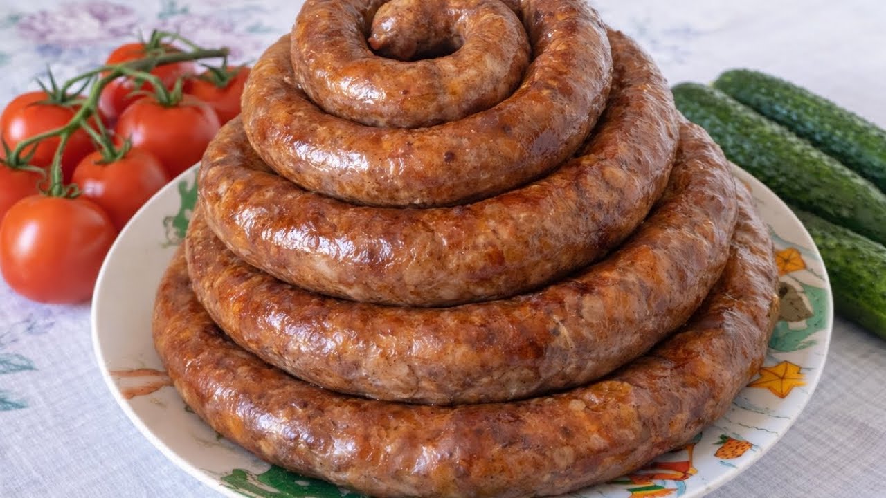 КОЛБАСА без ОБМАНА , Такую не Продают ! Нет Сюрпризам и Добавкам , Честно и с Душой !