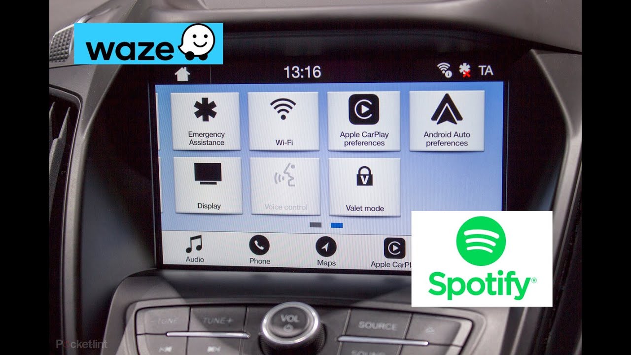 FORD - Remplacer son SYNC 2 par un SYNC 3 avec CarPlay / Android auto et avoir Waze, Spotify, Deezer