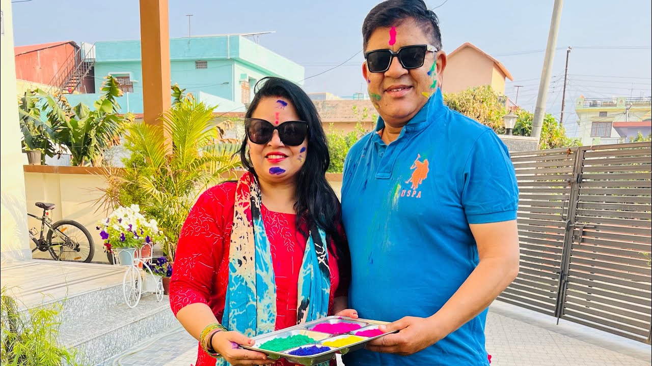 🫟🥰Happy Holi Everyone🥰❤️sabko kiya holi  wish 🥰🥰🥳🥳