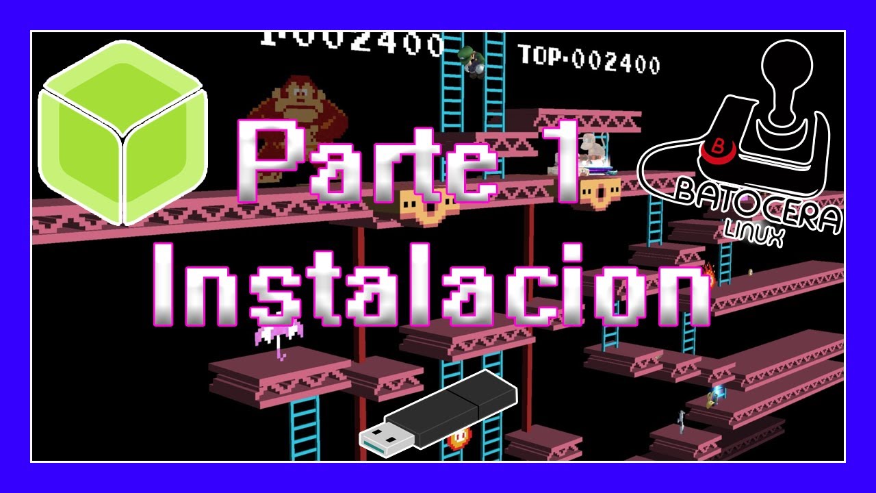 🎮 Batocera | Parte 1 – Instalación 🕹️