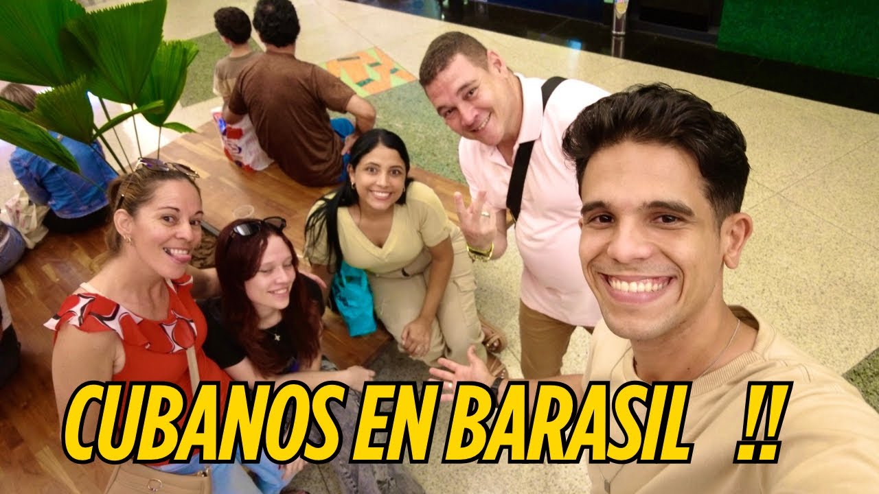 Cubanos 🇨🇺Visitan Goiânia 🇧🇷y quedan Asombrados 😱.