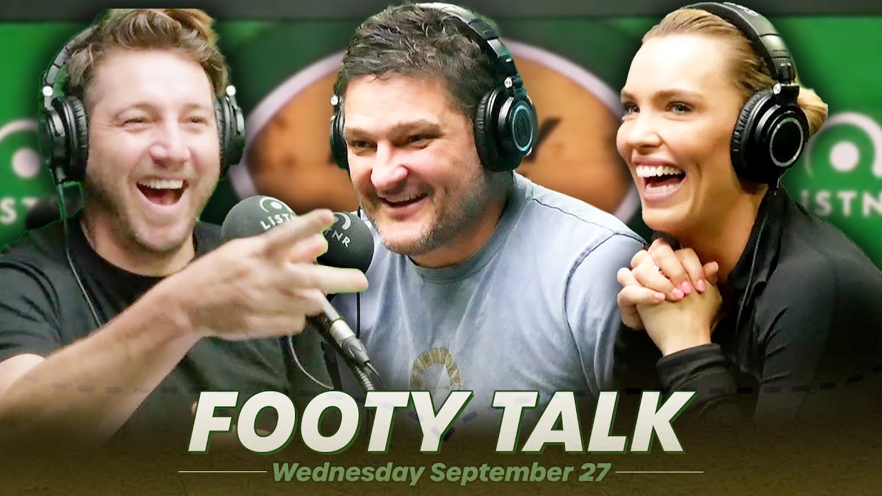 Grand Final Cashies Galore With Brendan Fevola, Abbey Holmes + Daisy Thomas | Footy Talk