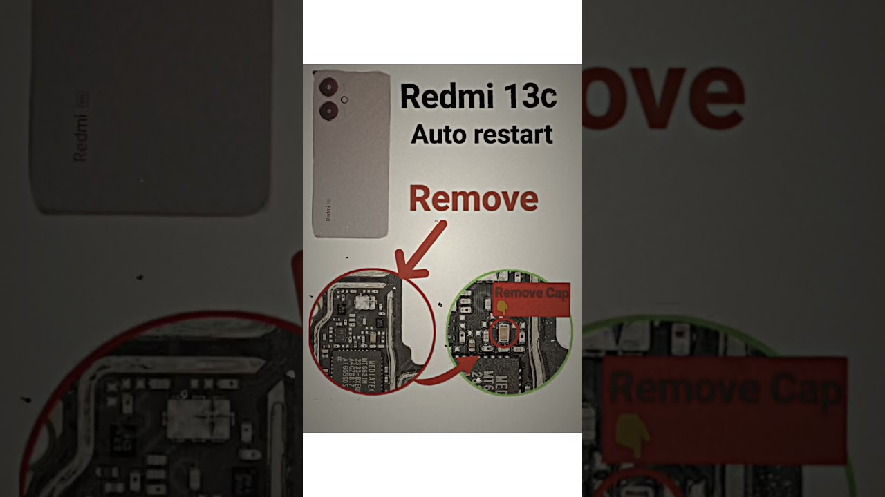 redmi 13c auto restart problem
