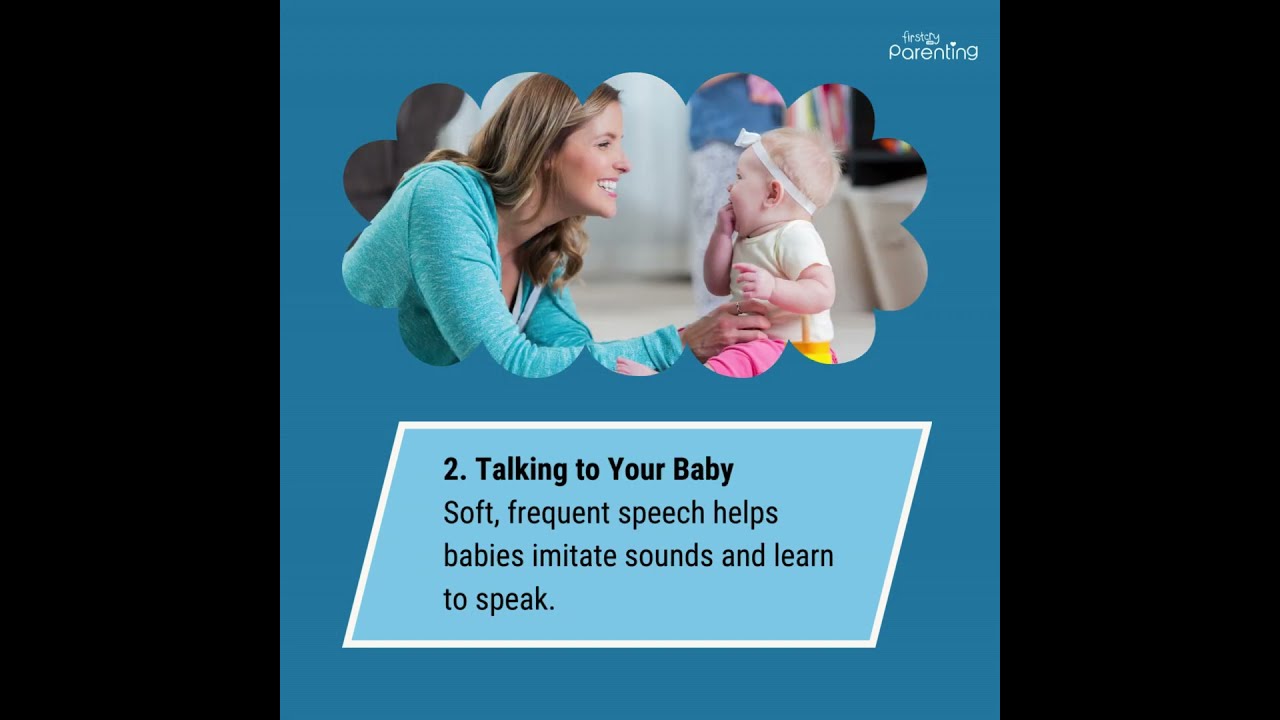 Top 7 Activities to Boost Your Baby's Brain Development