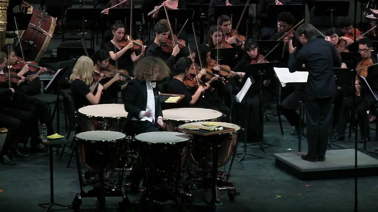 Timpani Concerto No. 1 by William Kraft, Movement III. Fleeting - Nikolaus Keelaghan