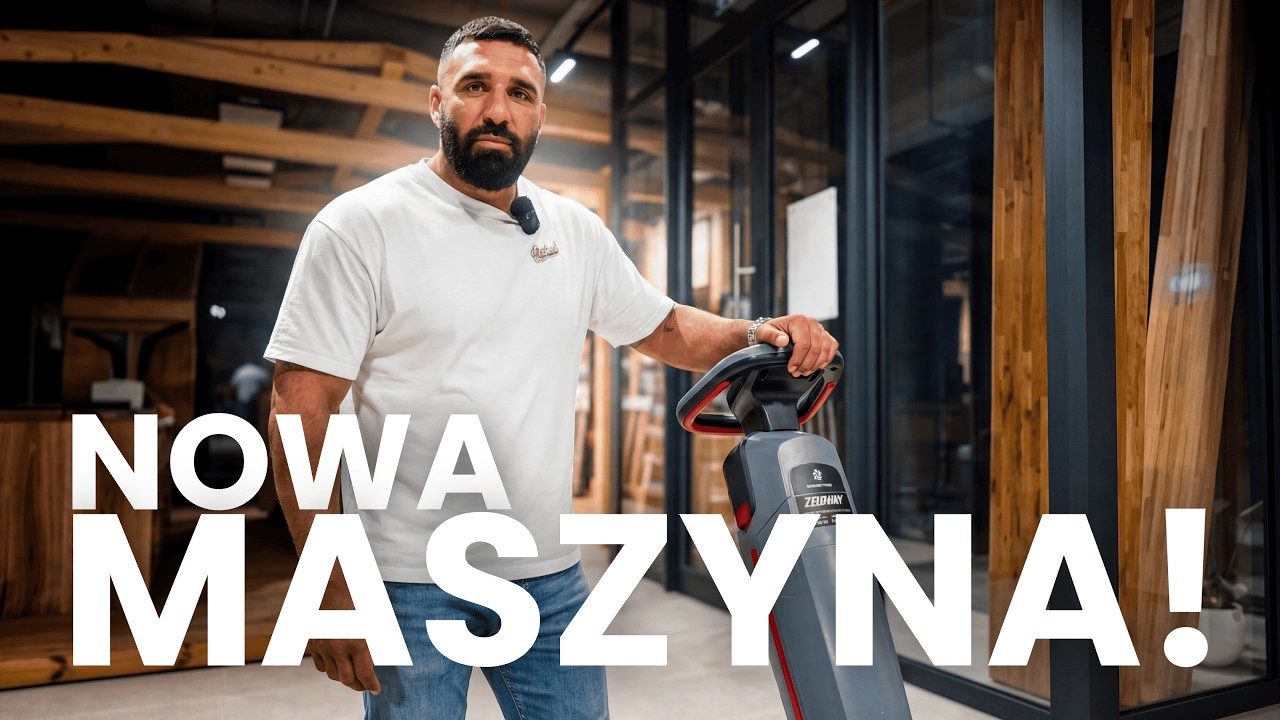 Nowa maszyna w akcji - innowacyjne rozwiązania