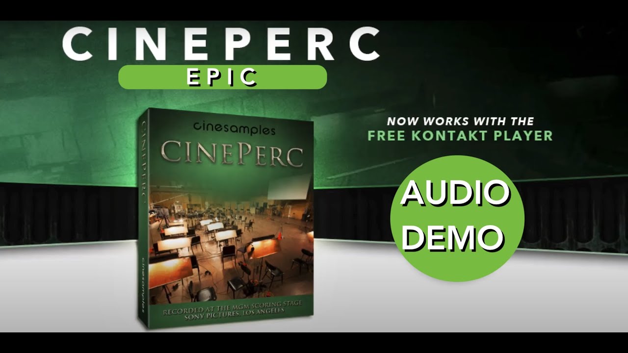 CinePerc Epic by Cinesamples   Percussion Kontakt Instrument   Demo of ALL the Patches