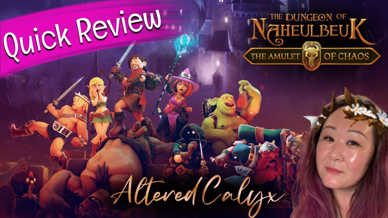 Quick Review of The Dungeon of Naheulbeuk