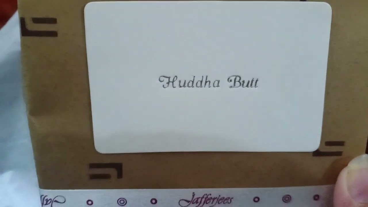 Unboxing of Customized Named Wallet