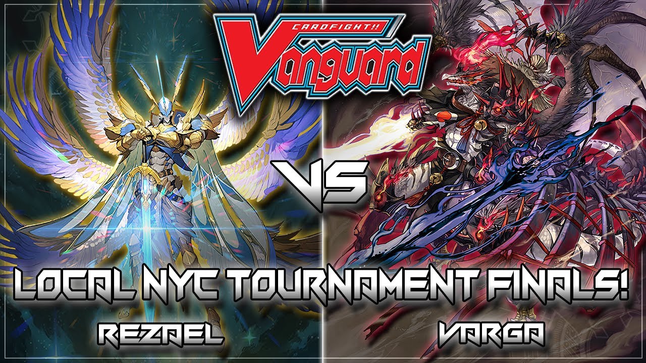 [19.12.24] Финальный раунд турнира NYC Cardfight Vanguard Standard: [Резаэль Вита] против [Варги ...