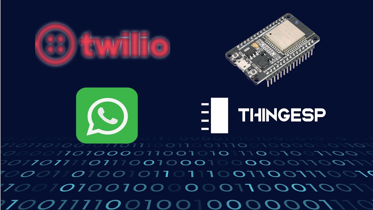 CONTROLANDO LED EN WHATSAPP CON ESP32 UTILIZANDO TWILIO Y THINGESP.