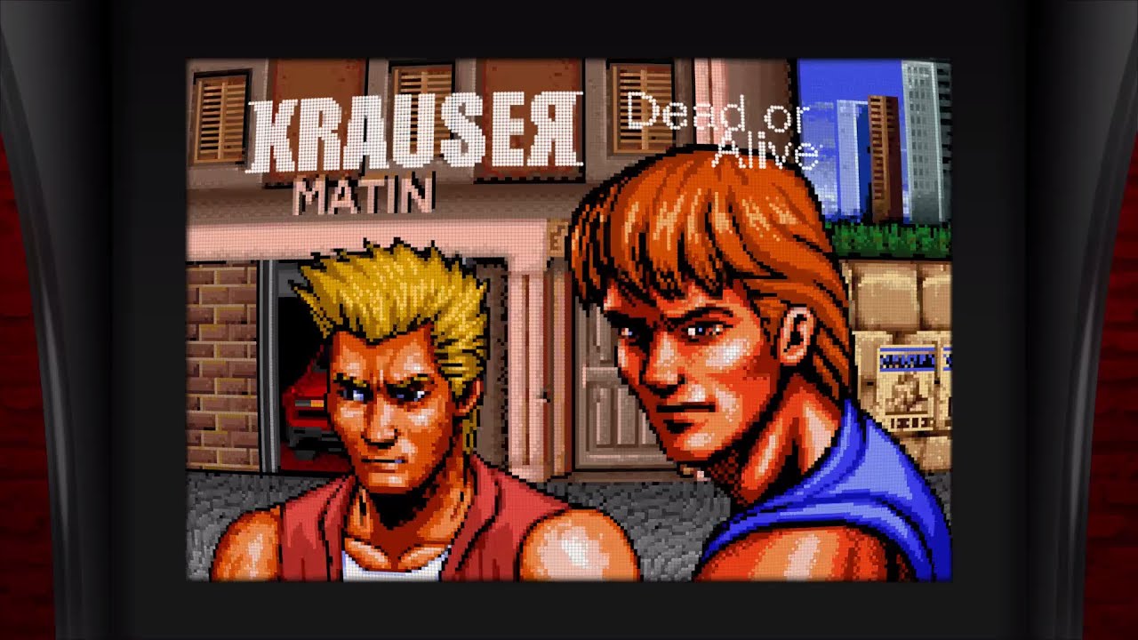 Krauser - Dead or Alive - (Ultimate Double Dragon OST)